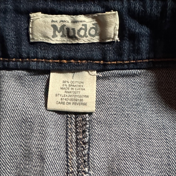 Mudd Dark Blue Denim Skirt - Picture 2 of 2